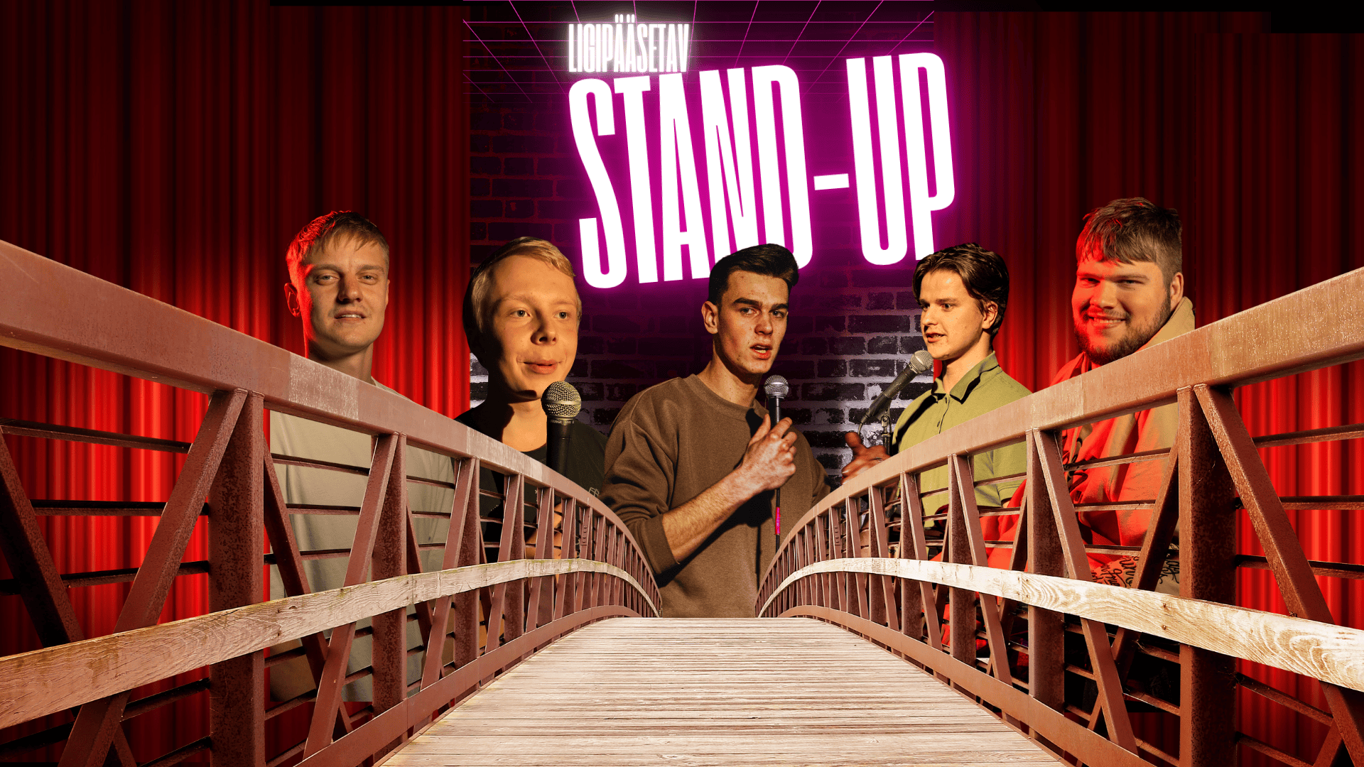 Ligipääsetav stand-up – projekti päis